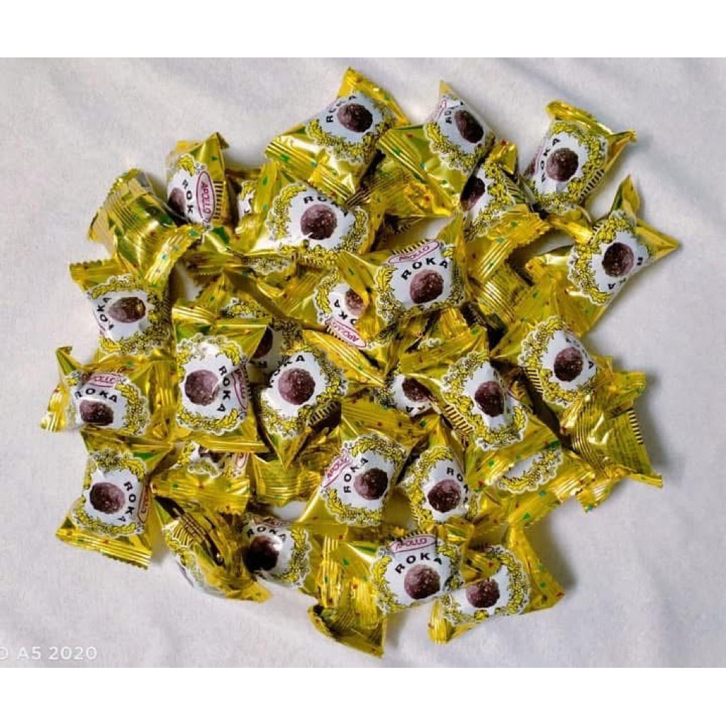 ช็อกโกแลต Roka Chocolate Apollo