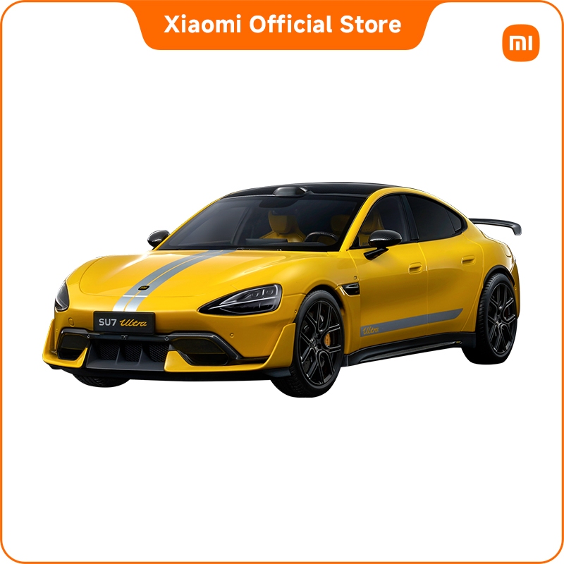 Xiaomi SU7/SU7 Ultra 1：18 Die-cast Model Car｜โมเดลสเกล 1:18 ที่ผลิตอย่างประณีต