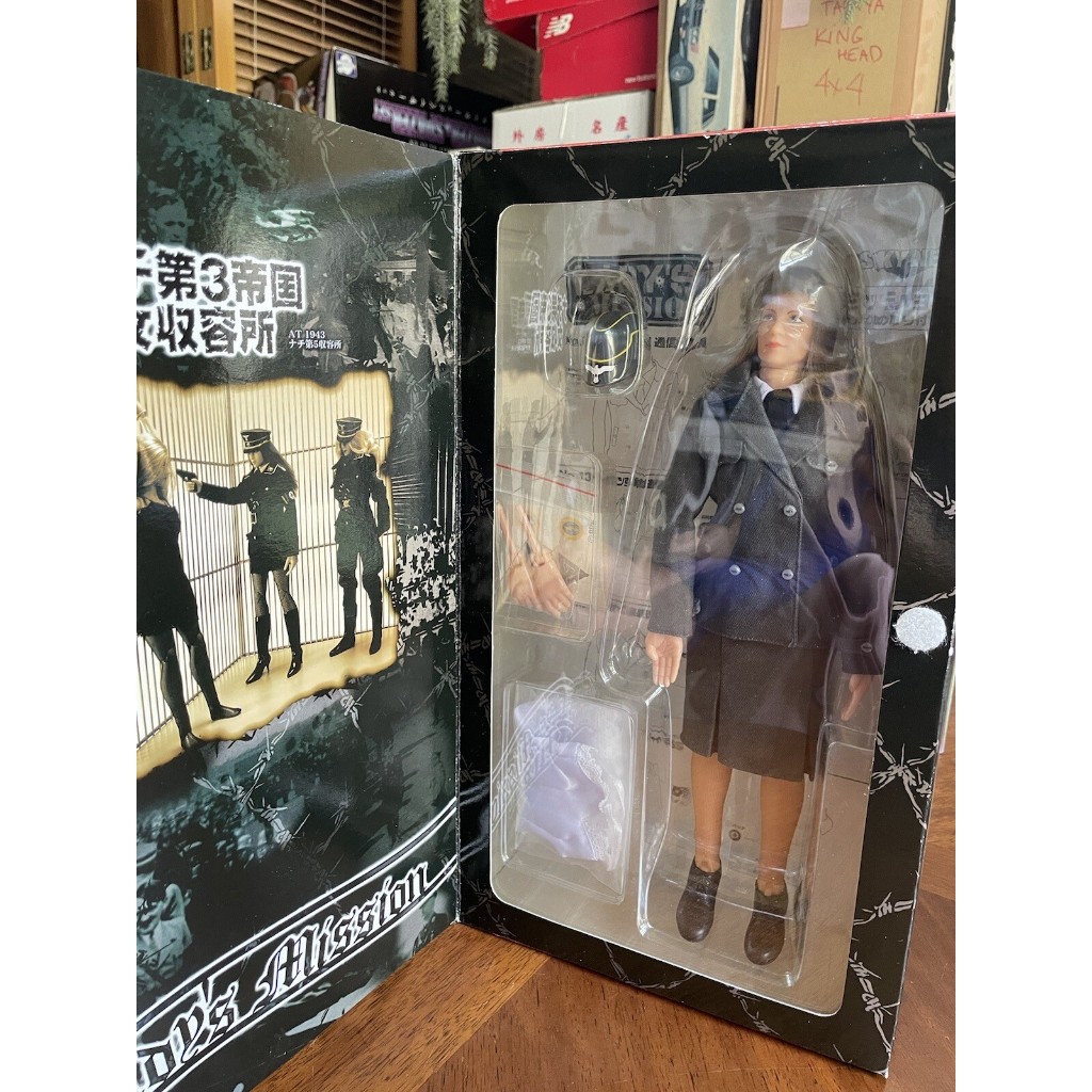 SKYNET LADY'S MISSION 1/6 SCALE FEMALE ACTION FIGURE HEER Johanna Rommel
