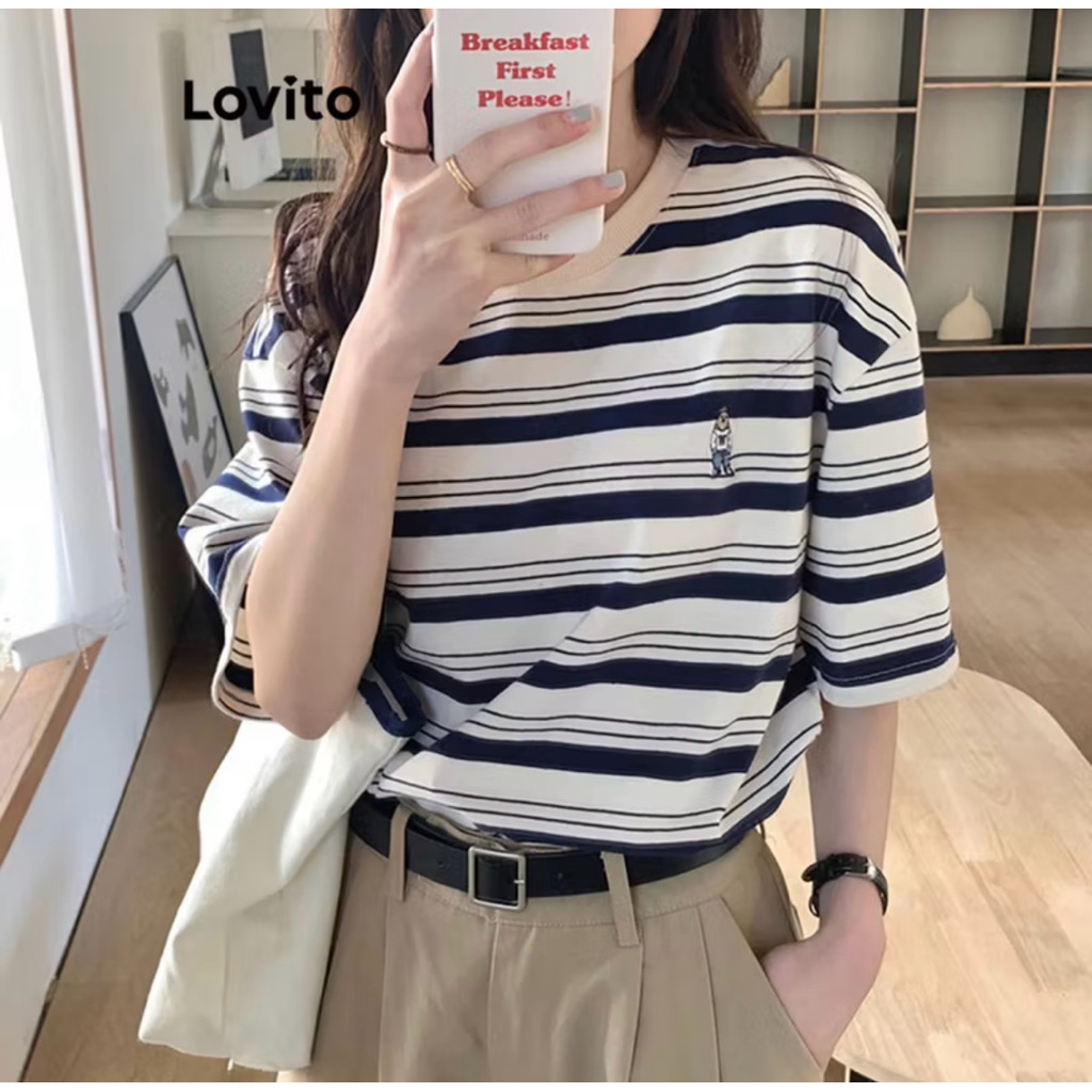 ส่งต่อเสื้อยืดแบรนด์ lovito