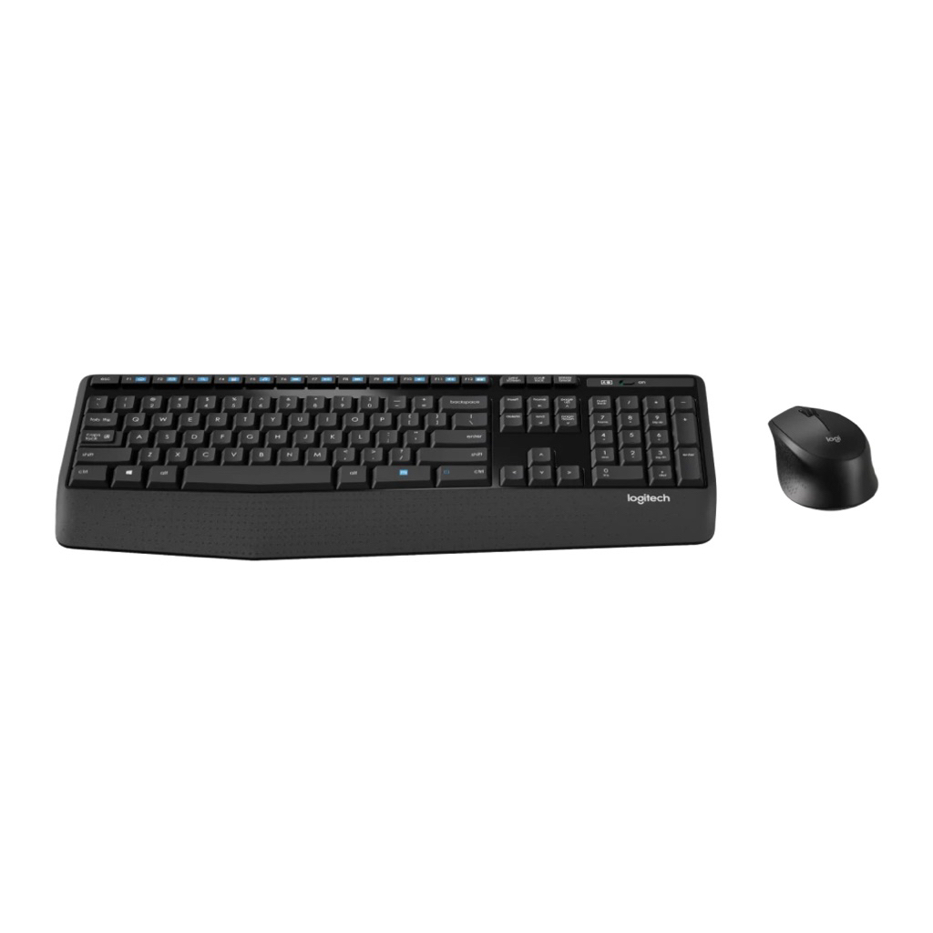 COMBO WIRELESS MULTI LOGITECH (MK345) BLACK
