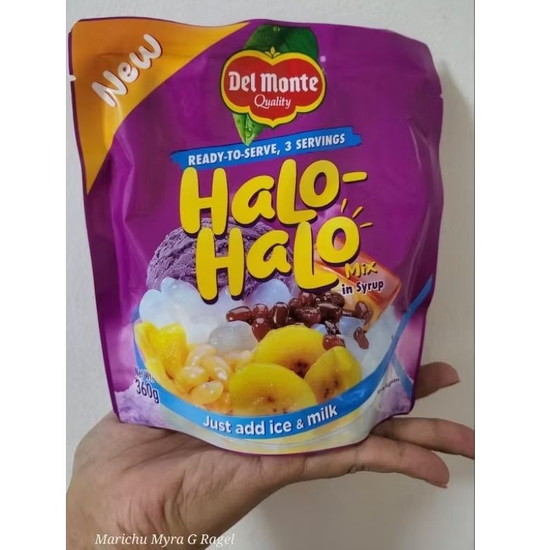 Del Monte Halo-Halo Mix Ready to Serve in Syrup 360g