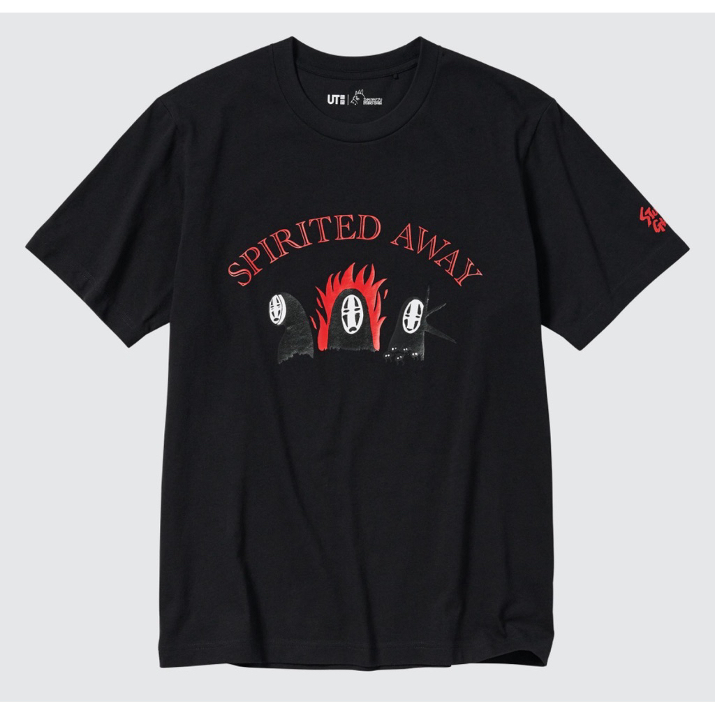 เสื้อ Uniqlo UT x Studio Ghibli ของแท้💯