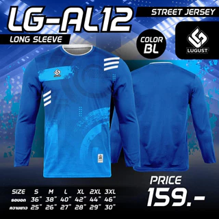 เสื้อกีฬา เสื้อกีฬาแขนยาว พิมพ์ลาย LG-AL12