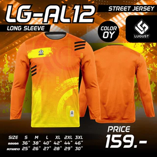 เสื้อกีฬา เสื้อกีฬาแขนยาว พิมพ์ลาย LG-AL12