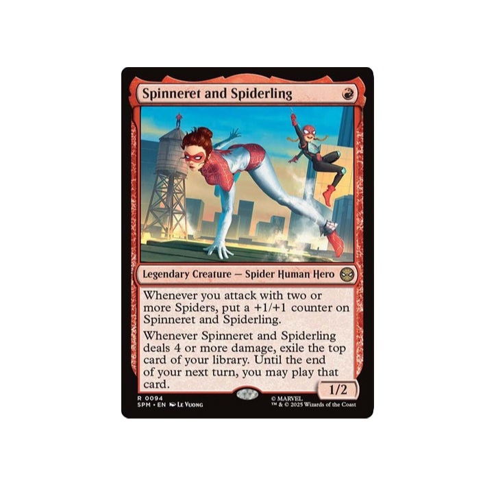 MTG Single SPM Spinneret and Spiderling ระดับ Rare รูปที่ 2