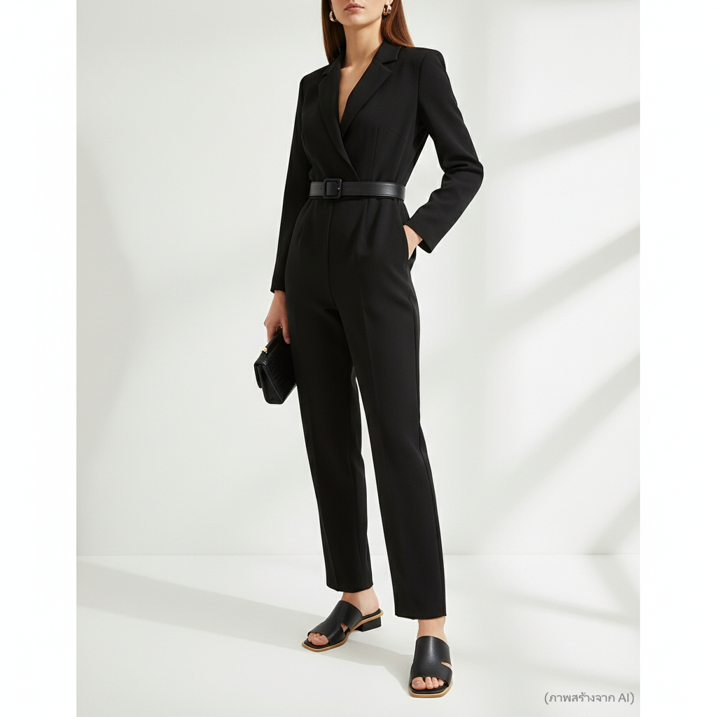 Fourth August รองเท้าหนังแท้ Sandal รุ่น BABE