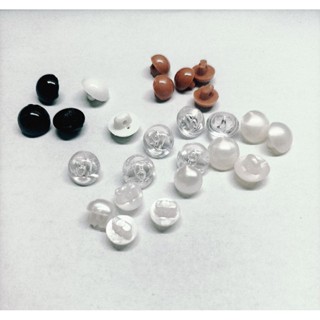 🔥 กระดุมครึ่งซีก เหมาะกับเสื้อผ้าเด็ก / ผู้ใหญ่ / งาน DIY / …