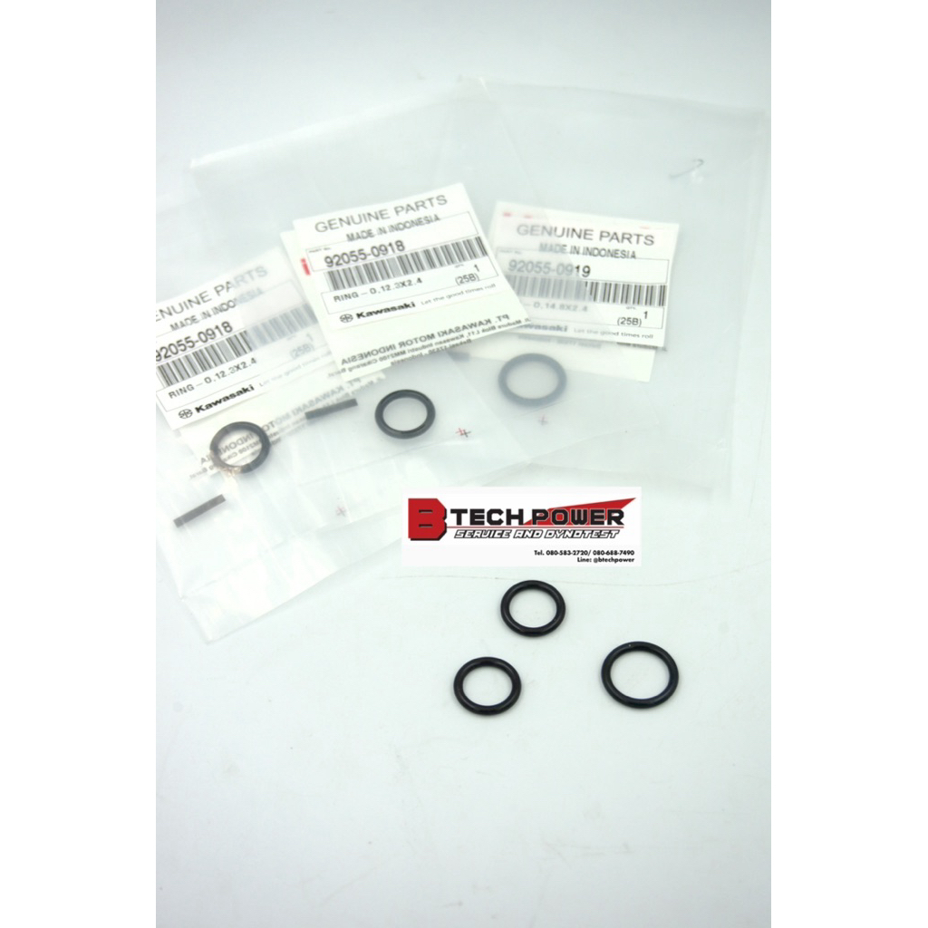 โอริงท่อน้ำมันเสื้อสูบklx230,klx230rแท้100%_kawasaki