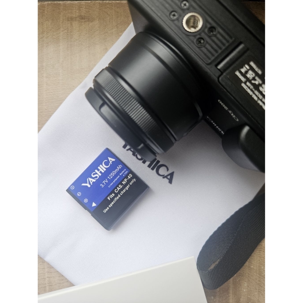 [ส่งต่อ] กล้อง YASHICA CITY200 ✨️สภาพ 99%✨️