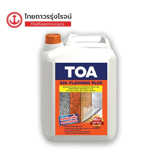 TOA 200 น้ำยาเคลือบเงาใสกันซึม สูตรน้ำ 1GL 5ลิตร ทีโอเอ |แกลลอน| TTR Store