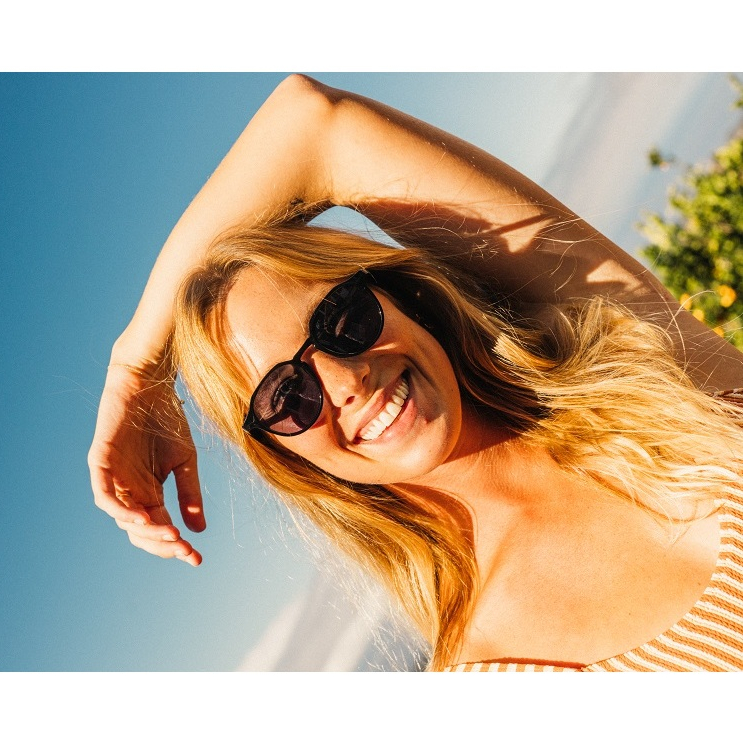 [SUNSKI] แว่นกันแดด polarized รุ่น Vallarta แว่นตากันแดด เลนส์โพลาไรซ์ block 100% UVA/UVB/UV400 ราคา ถูกที่สุด ดีลบีเคเค แกลเลอรีภาพที่ 9