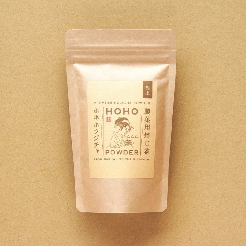 [พร้อมส่ง] HoHo โฮจิฉะ Hojicha Premium 80g ชาญี่ปุ่นคั่วหอม