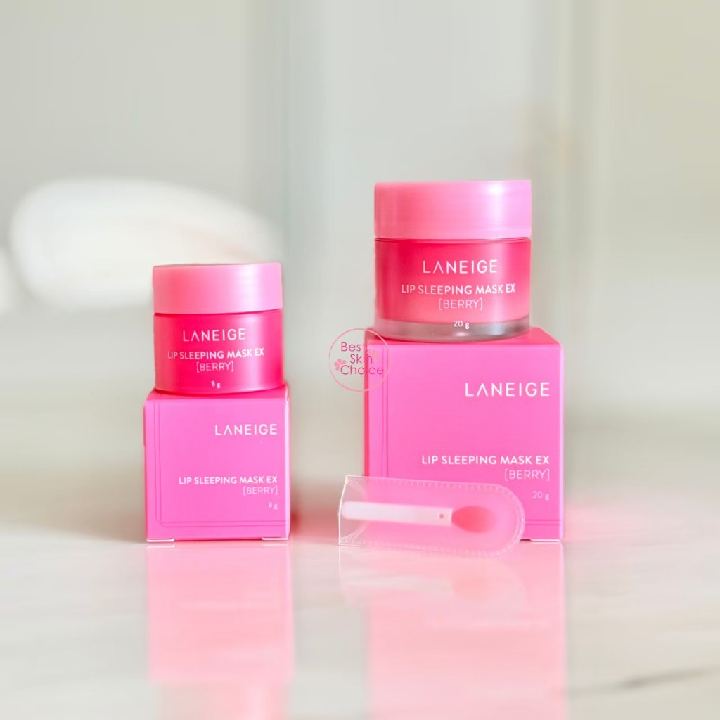 มาสก์สำหรับริมฝีปาก Lip Sleeping Mask (Berry) 8g 20g