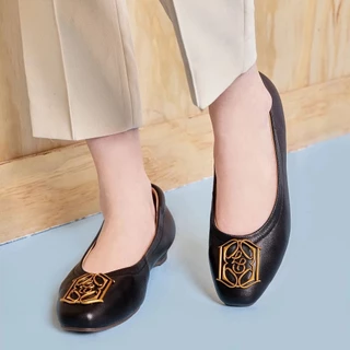 LA BELLA รองเท้าคัชชูหนังแกะ รุ่น ELEGANTE BRONZE 6 สี