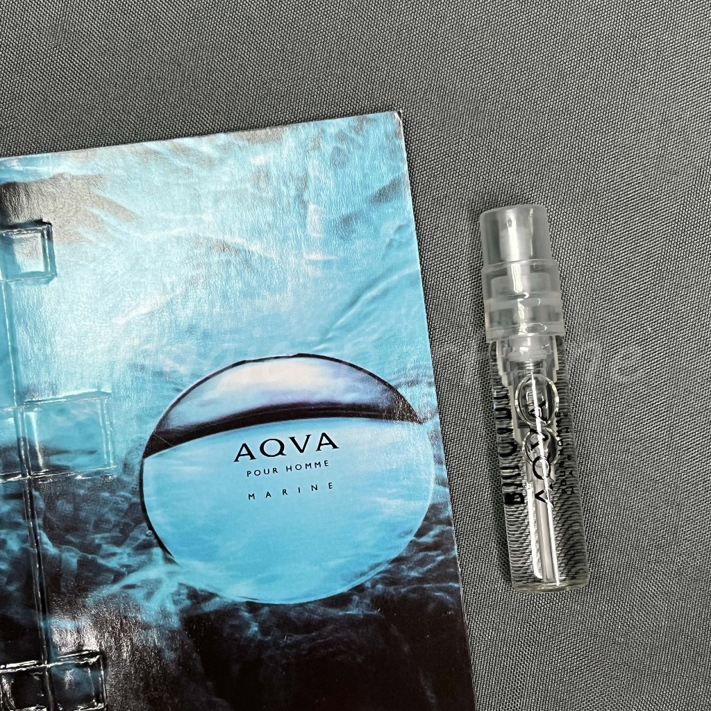 B Aqva Pour Homme Marine, 2008 น้ำหอมขนาดเล็ก 1.5ML