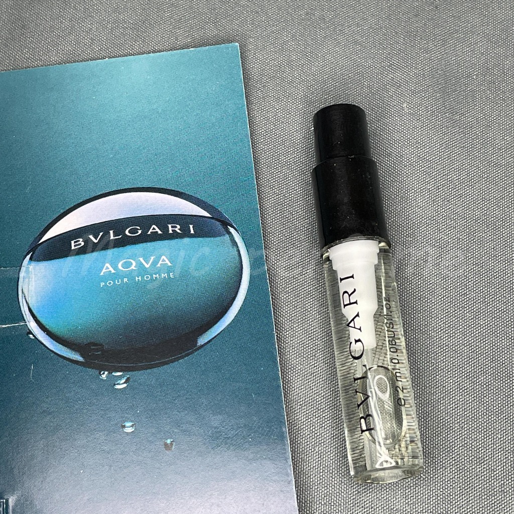 B Aqva Pour Homme, 2005 น้ำหอมขนาดเล็ก 2ml