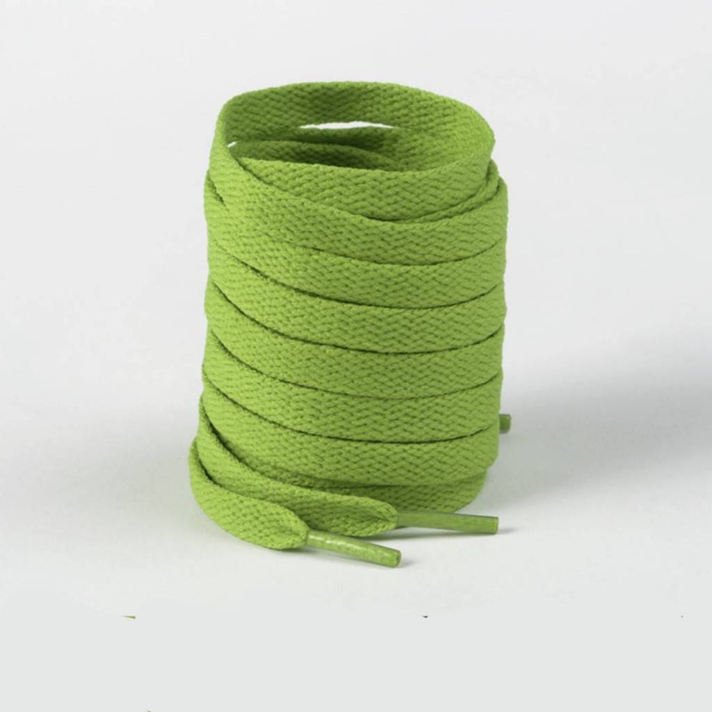 เชือกรองเท้า แบบแบน ขนาดกว้าง 0.8 ซม. ยาว 100 ซม. หลากสี - รูปที่ 5