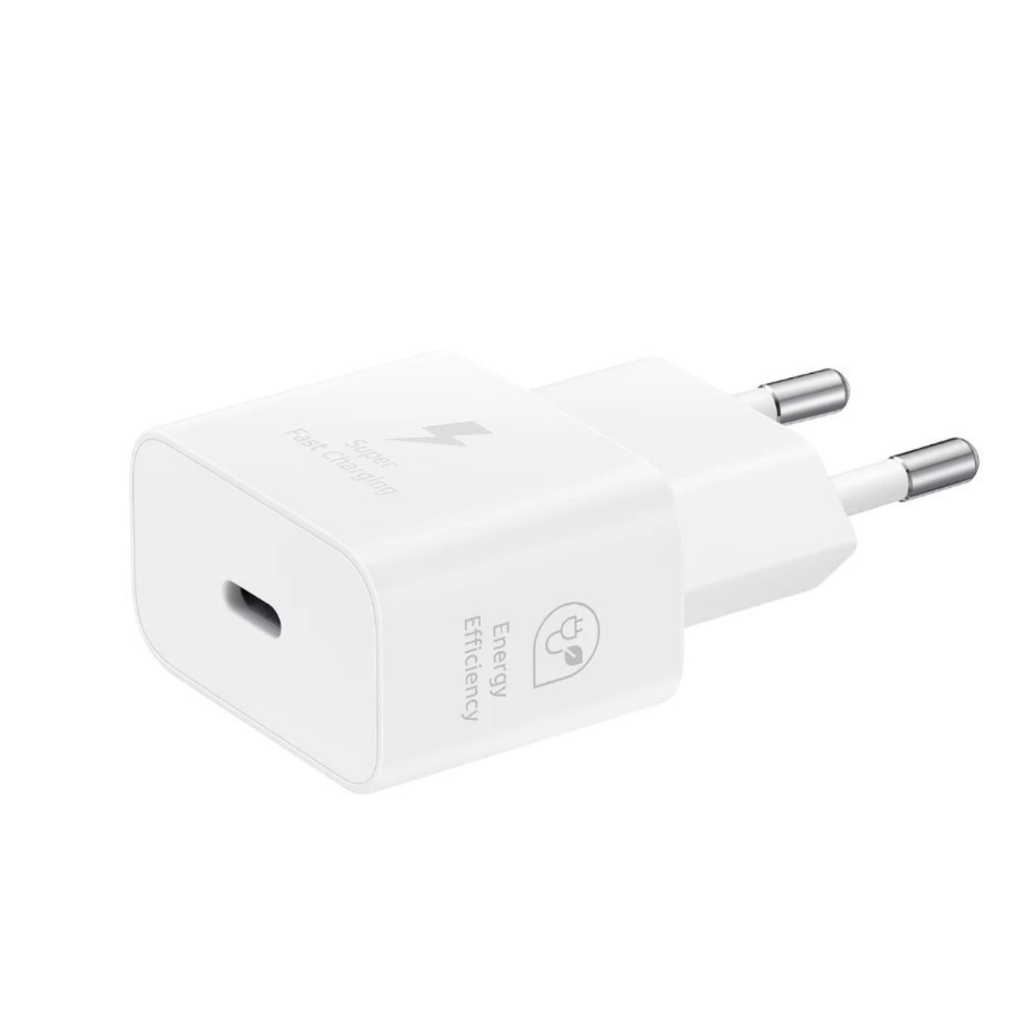 หัวชาร์จเร็ว Samsung ของแท้ 100% Adapter Fast Charge 25W USB-C Super Fast Charging Original ราคา ถูกที่สุด ดีลบีเคเค แกลเลอรีภาพที่ 6