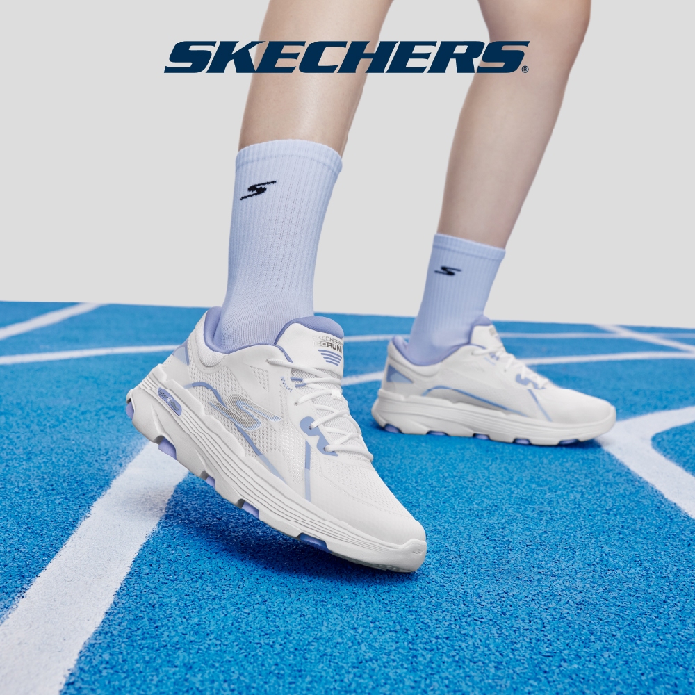 Skechers สเก็ตเชอร์ส รองเท้าผู้หญิง Women GOrun 7 Interval Running Shoes – 129336-WLV  Goga Mat