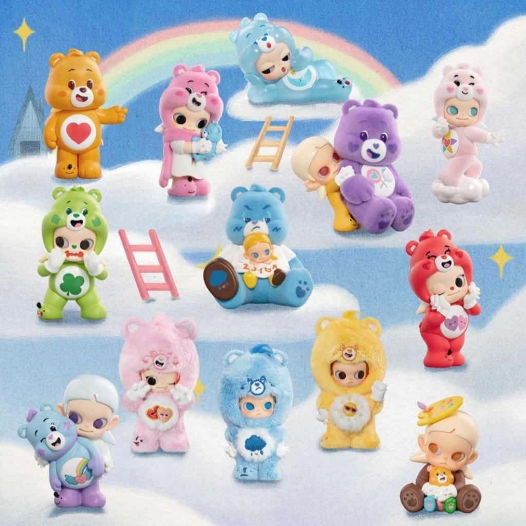 ✨️พร้อมส่งในไทย✨️Zsiga x Care Bear