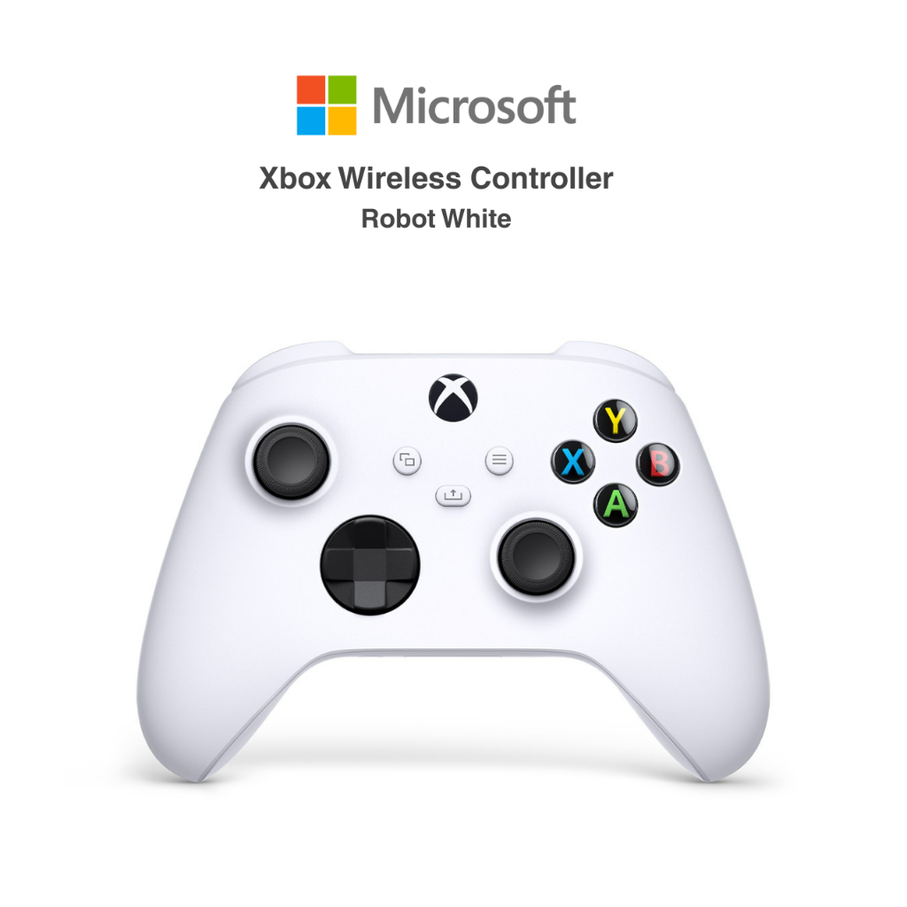 [Controller] Xbox Wireless Controller Robot White