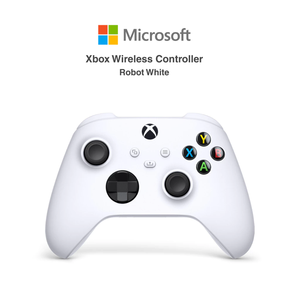 [Controller] XBOX Wireless Controller Robot White