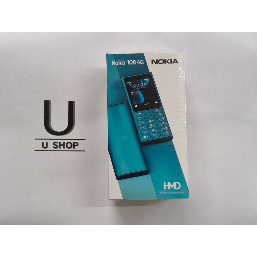 Nokia 108 4G (2024) เครื่องแท้ ประกันศูนย์ไทย