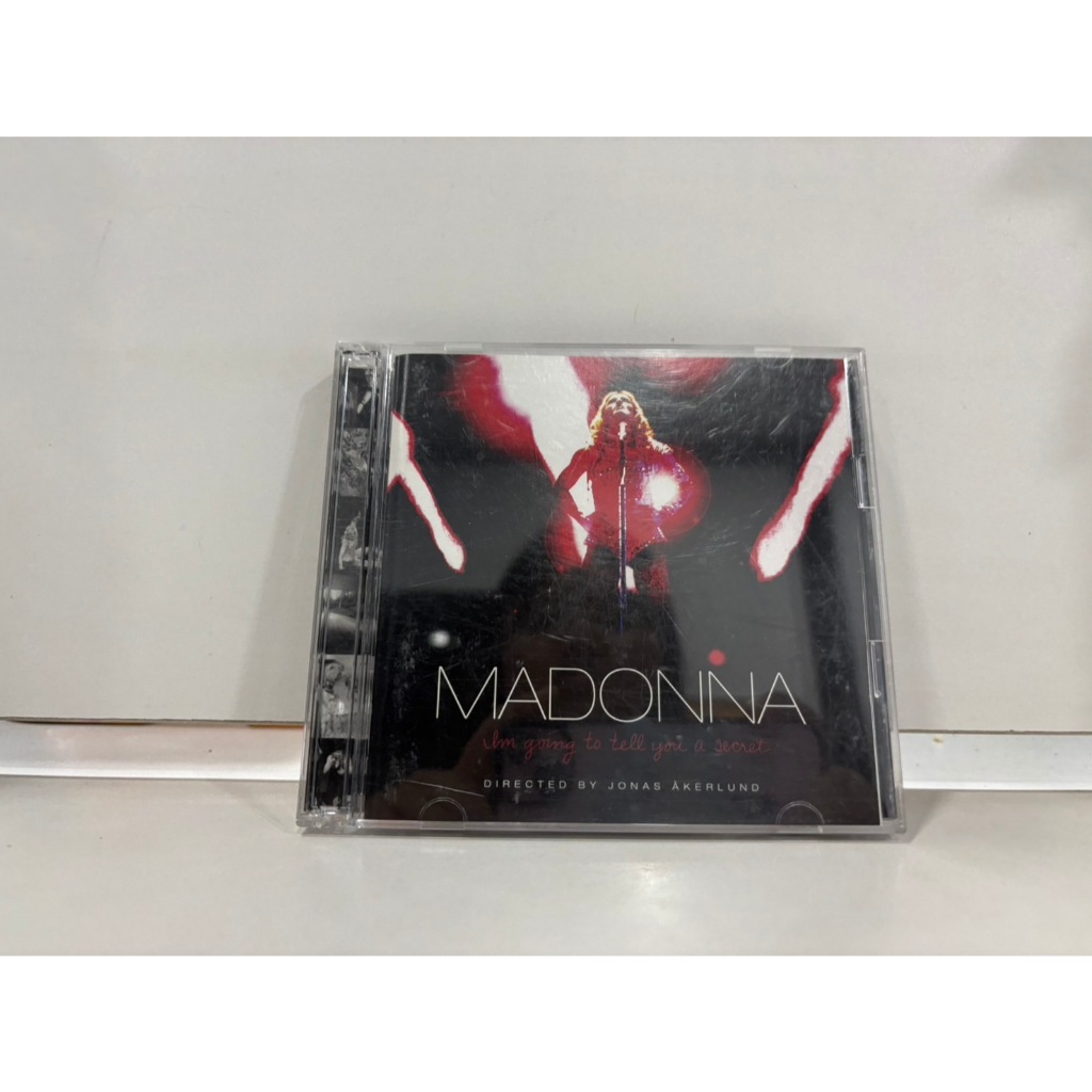 1 CD+1DVD MUSIC  ซีดีเพลงสากล     MADONNA sem going to tell you co sự chế   (L4A173)