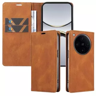 เคสฝาพับหนัง Xunte สำหรับVivo X200 V21 V23 V23E V25 V9 Y85 V15Pro V17 V19 V20 V20SE ใส่บัตรได้