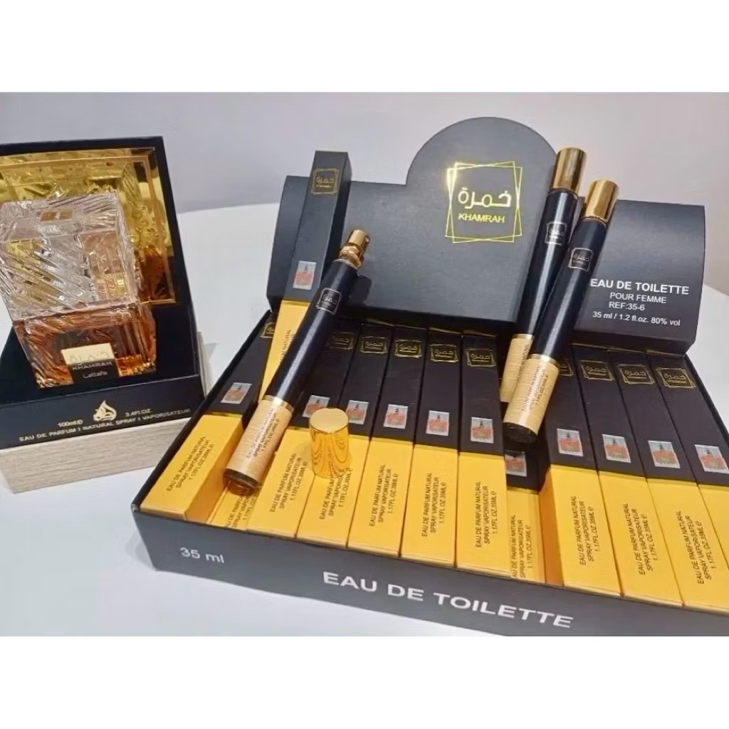 น้ำหอม KHAMRAH LATTAFA 35ml แท้ 100%