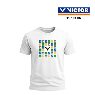 VICTOR เสื้อกีฬาแบดมินตัน รุ่น T-59125