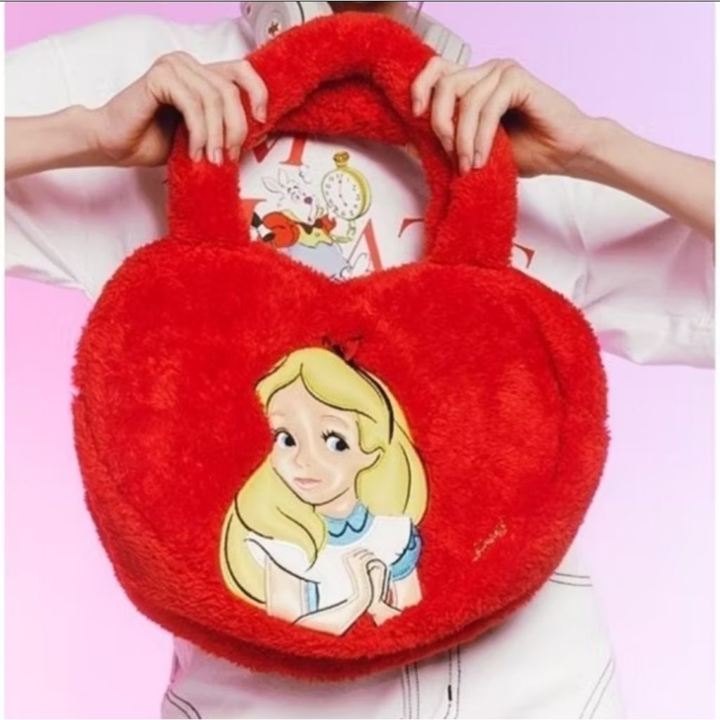 🔻พร้อมส่งใช้โค้ดลด/เงินคืนได้🔺️Kloset Disney Alice in wonderland