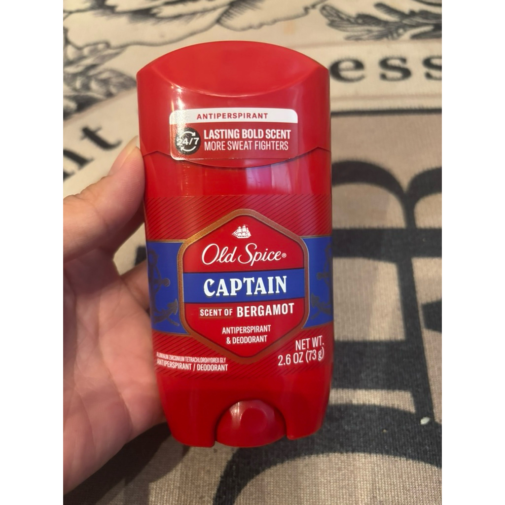 Old Spice Captain Deodorant 73g.