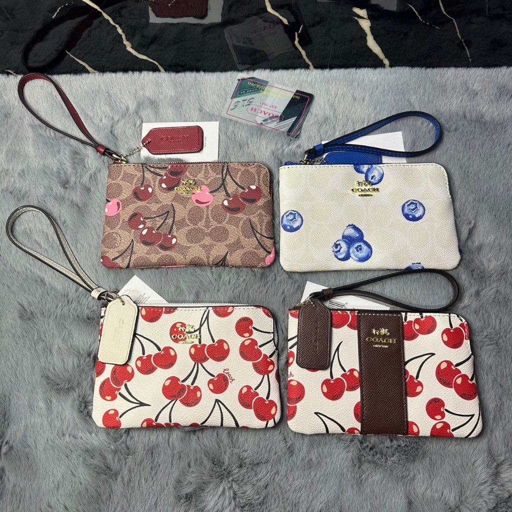 มาใหม่🎊กระเป๋าถือสำหรับผู้หญิงขนาด 6.5 นิ้วลายสวยพร้อมจัดส่งมี 1  ช่อง✅