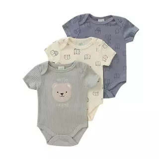 ชุด 3 ชิ้น CICI baby เด็กชายเด็กหญิง(0~เด็ก 3 เดือน~6 เดือน~12เดือน jumpsuits）บูติก ชุดนอนเด็กแ ชุดเด็ก