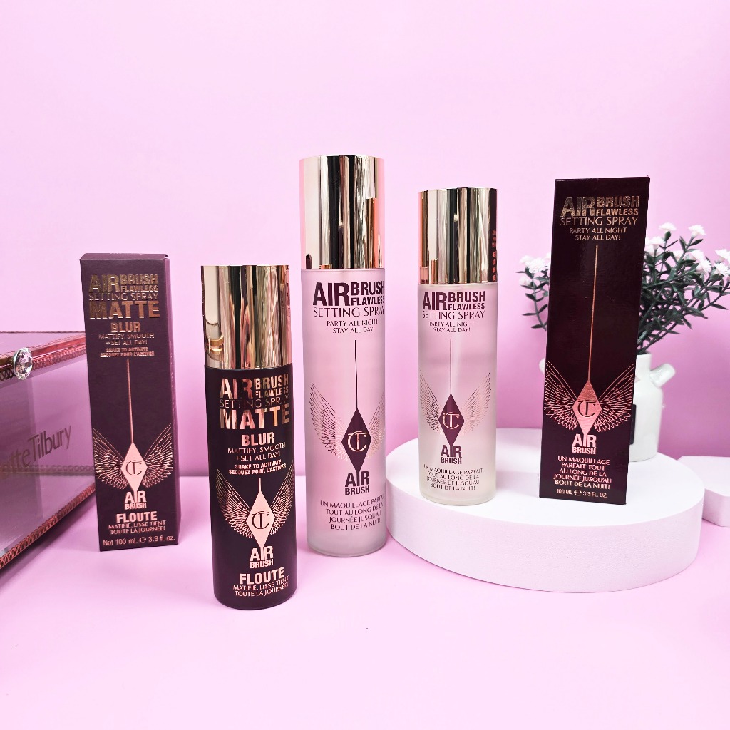 🔥สเปรย์เซ็ตเมคอัพ🔥 Charlotte Tilbury  Airbrush Flawless Setting Spray   สเปรย์เซ็ตเมคอัพ - รูปที่ 2