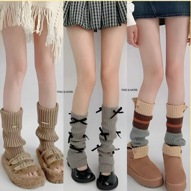 FABLEME ✨ - leg warmmer ปอกขายาวสไตล์เกาหลี