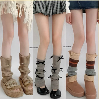FABLEME ✨ - leg warmmer ปอกขายาวสไตล์เกาหลี