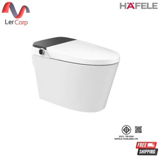 (Hafele) สุขภัณฑ์ชิ้นเดียวพร้อมระบบชำระล้างแบบอัตโนมัติ (495…