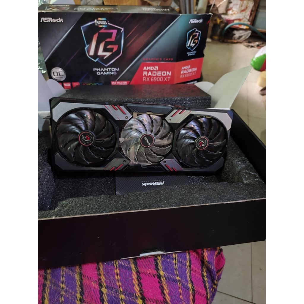 Asrock RX6900XT 16G Phantom Gaming