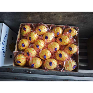 🍋 เลม่อน มะนาวเหลือง นำเข้าจากจีน🍋 ผลสวย ต่อกล่อง มะนาวเหลือง Lemon (14kg) สดใหม่