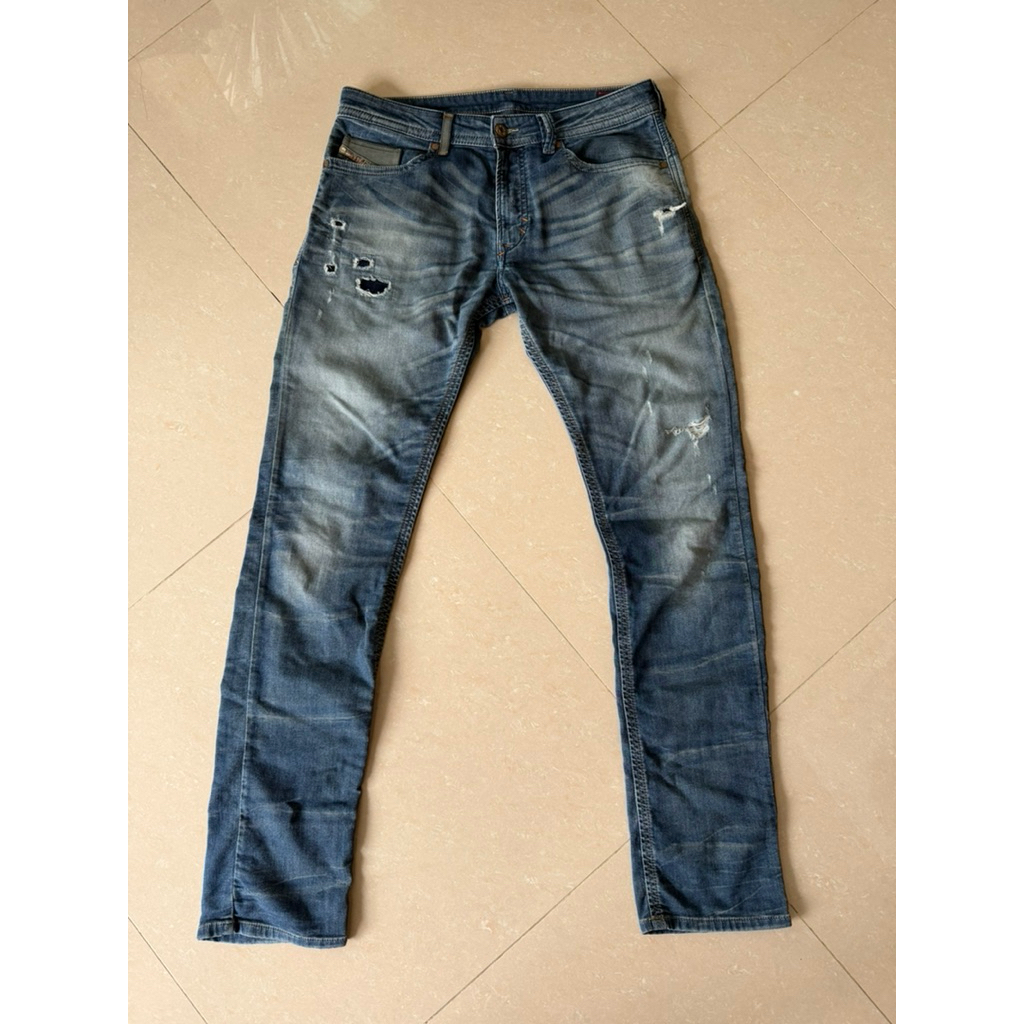 กางเกงยีนส์ Diesel Thavar-NE 604N Jogg Jeans W30