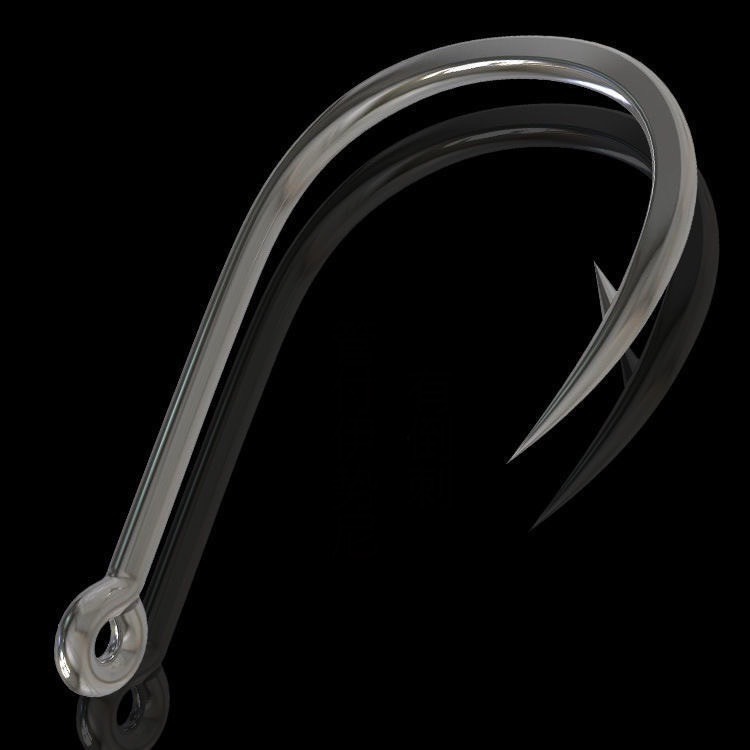 ตะขอเบ็ดทรง อิเซมะ Isema Hook)รุ่น ตูดรู รูปที่ 6