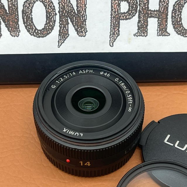 Panasonic Lumix 14 mm f2.5 สภาพสวย