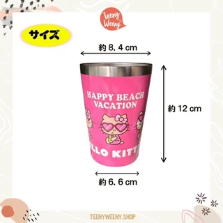 แก้วเก็บความเย็นซานริโอ้ 2ways Sanrio Stainless Tumbler