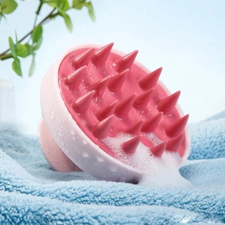 แปรงสระผม Scalp Brush ถนอมหนังศีรษะ นวดผ่อนคลาย สระผมให้สะอาดยิ่งขึ้น