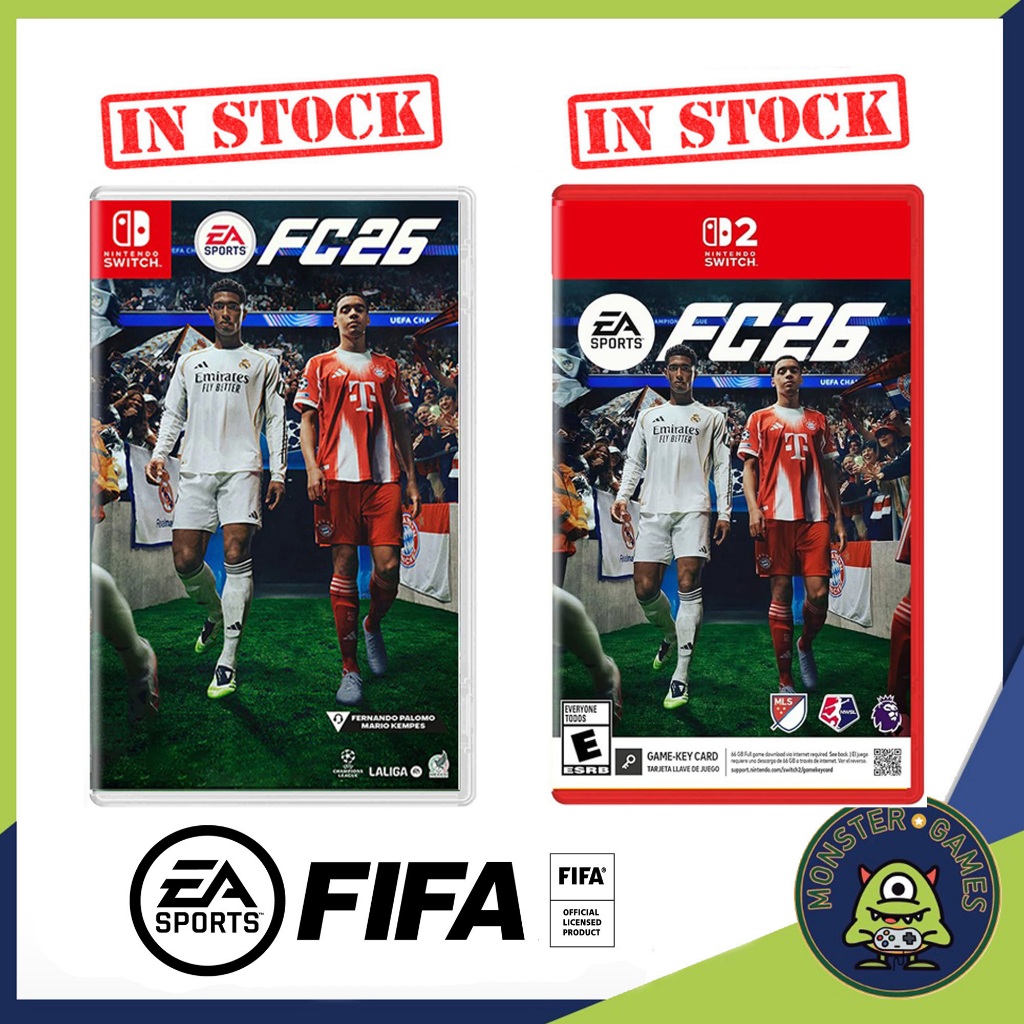 FC 26 Nintendo Switch Game แผ่นแท้มือ1!!!!! (FC26 Switch 2)(FC 2026 Switch)(Fifa 2026 Switch 2)