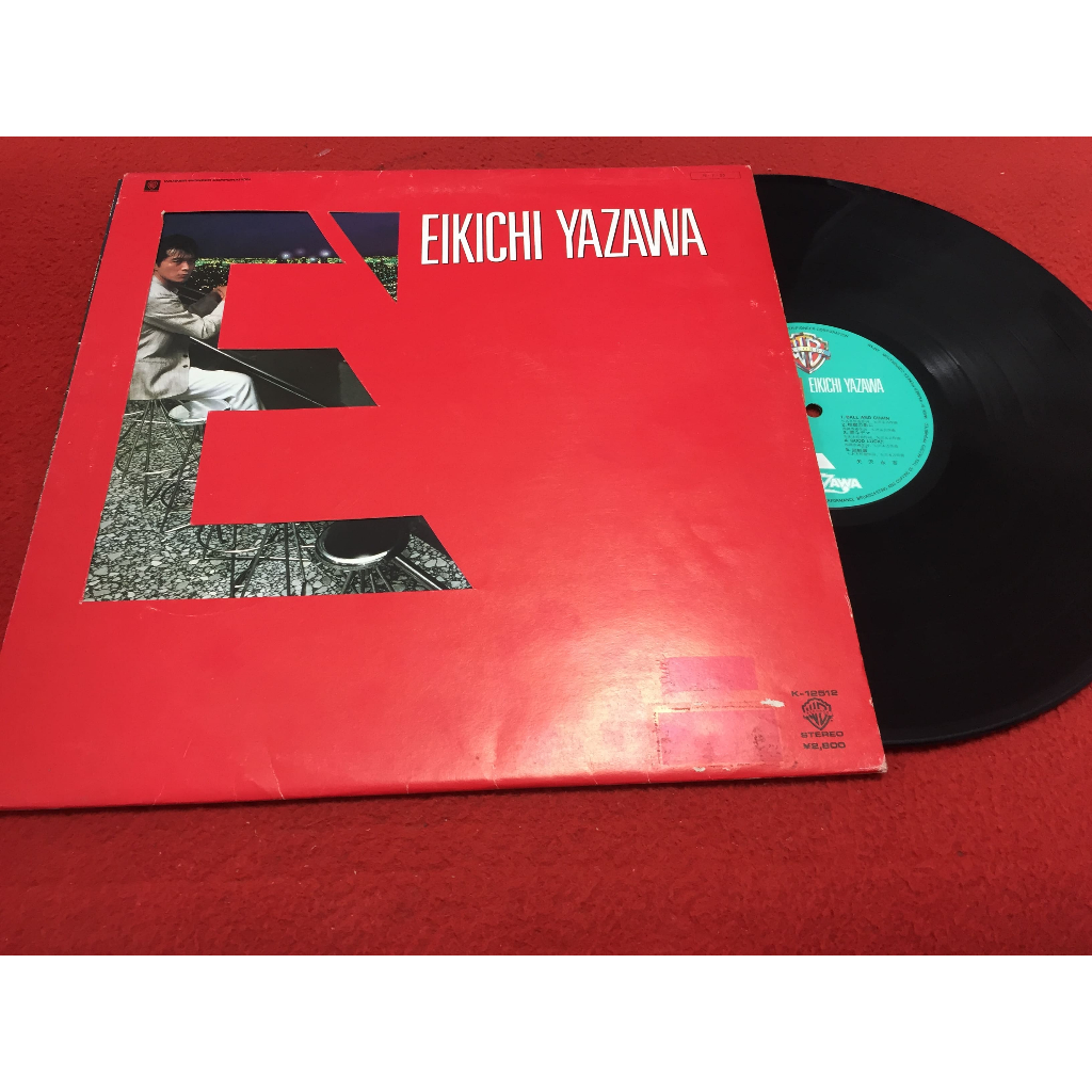 矢沢永吉 E - Eikichi Yazawa ขนาด 12 นิ้ว LP B1.74