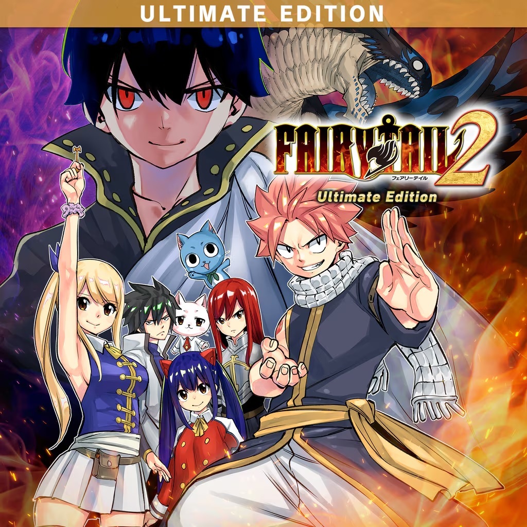 FAIRY TAIL 2 เกม USB คอมพิวเตอร์